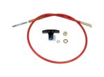DT Spare Parts - Bowden cable, front flap, L: 800 mm - 3.80727