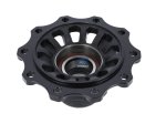 DT Spare Parts - Wheel hub, with bearing, d1: 138 mm, d2: 138 mm, D: 380 mm, 10 bores, b: 22 mm, H: 156 mm - 10.30407