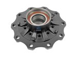 DT Spare Parts - Wheel hub, with bearing, d1: 138 mm, d2: 138 mm, D: 380 mm, 10 bores, b: 22 mm, H: 148 mm - 10.30406