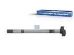 DT Spare Parts - Brake camshaft, right, D: 38 mm, L1: 569.8 mm, L3: 525.5 mm, 10 teeth - 10.23105