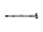 DT Spare Parts - Brake camshaft, right, D: 42 mm, L1: 569.8 mm, L3: 525.2 mm, 10 teeth - 10.23107
