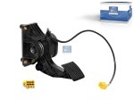 DT Spare Parts - Accelerator pedal, with sensor, 5 poles - 4.63821