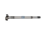DT Spare Parts - Brake camshaft, left, D: 42 mm, L1: 569.8 mm, L3: 525.2 mm, 10 teeth - 10.23106