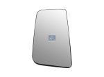 DT Spare Parts - Mirror glass, main mirror, left, heated, R: 1200 mm - 4.65744