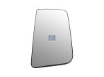 DT Spare Parts - Mirror glass, main mirror, right, heated, R: 1200 mm - 4.65745