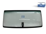 DT Spare Parts - Windshield, tinted green, single package, L: 2092 mm, W: 890 mm - 4.66068