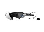 DT Spare Parts - Front mirror, heated, R: 200 mm - 4.65456