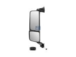 DT Spare Parts - Main mirror, complete, left, heated, electrical, r: 300 mm, R: 1200 mm - 4.65728