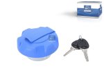 DT Spare Parts - Filler cap, urea, lockable, D: 60 mm - 9.69018