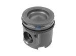 DT Spare Parts - Piston, complete with rings, D: 131 mm, L: 137.2 mm - 2.10448