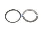 DT Spare Parts - Split ring, complete, S: 3.8 mm - 4.50337