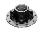 DT Spare Parts - Wheel hub, without bearings, d1: 130 mm, d2: 150 mm, D: 380 mm, 10 bores, b: 22 mm, H: 187 mm - 4.64658