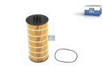 DT Spare Parts - Oil filter insert, d: 58 mm, D: 121 mm, H: 262 mm - 4.64484