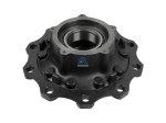 DT Spare Parts - Wheel hub, with bearing, d1: 147 mm, d2: 147 mm, D: 376.5 mm, 10 bores, b: 23.4 mm, H: 173 mm - 10.20404