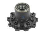 DT Spare Parts - Wheel hub, with bearing, d1: 140 mm, d2: 152 mm, D: 376 mm, 10 bores, b: 23.1 mm, P: 335 mm, H: 212 mm - 10.20405