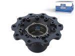 DT Spare Parts - Wheel hub, without bearings, d1: 140 mm, d2: 140 mm, D: 376 mm, 10 bores, b: 23.2 mm, H: 179.5 mm - 10.20406