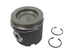 DT Spare Parts - Piston, complete with rings, D: 131 mm, L: 130.7 mm - 2.10449