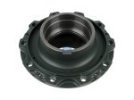 DT Spare Parts - Wheel hub, without bearings, with ABS ring, with oil seal, d1: 170 mm, d2: 180 mm, D: 375 mm, 10 bores, b: 22 mm, H: 213 mm - 4.65035