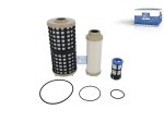 DT Spare Parts - Fuel filter insert, with prefilter, d1: 31 mm, d2: 67 mm, D: 106.5 mm, H: 239.5 mm - 4.64586