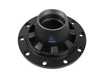 DT Spare Parts - Wheel hub, without bearings, d1: 130 mm, d2: 170 mm, D: 380 mm, 10 bores, b: 22 mm, P: 335 mm, M135 x 3, H: 223 mm - 10.10421