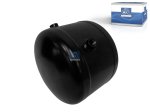 DT Spare Parts - Air tank, 12 l, D: 276 mm, M22 x 1,5, L: 256 mm, 14.5 bar - 1.18427