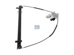 DT Spare Parts - Window regulator, left, electrical, with motor - 5.60158