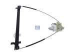 DT Spare Parts - Window regulator, right, electrical, with motor - 5.60159
