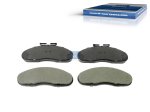 DT Spare Parts - Disc brake pad kit, without accessories, W: 166.5 mm, S: 17 mm, H: 62 mm - 6.95117