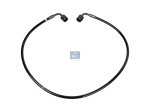 DT Spare Parts - Hose line, cabin tilt, D: 9.2 mm, M14 x 1,5, M14 x 1,5, M14 x 1,5, L: 820 mm, L1: 820 mm, 400 bar - 1.22653