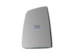 DT Spare Parts - Mirror glass, main mirror, left - 2.73331