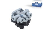 DT Spare Parts - 4-circuit-protection valve, M16 x 1,5, M22 x 1,5, max. 13 bar, Po21: 7.5 bar, Po22: 7.5 bar, Po23: 7.5 bar, Po24: 7.5 bar, Pc21: 6 bar, Pc22: 6 bar, Pc23: 6 bar, Pc24: 6 bar - 7.16134