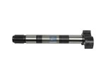 DT Spare Parts - Brake camshaft, right, D: 42 mm, L1: 380 mm, L2: 39.5 mm, L3: 327 mm, 26 teeth - 4.65118
