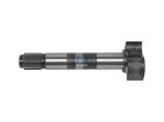 DT Spare Parts - Brake camshaft, right, D: 42 mm, L1: 299 mm, L2: 39.5 mm, L3: 246 mm, 26 teeth - 4.65096
