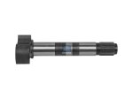 DT Spare Parts - Brake camshaft, left, D: 42 mm, L1: 299 mm, L2: 39.5 mm, L3: 246 mm, 26 teeth - 4.65097