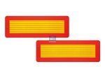 DT Spare Parts - Warning label, self-adhesive, L: 566 mm, W: 197 mm - 9.69059