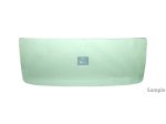 DT Spare Parts - Windshield, tinted green, single package, L: 2124 mm, W: 804 mm - 4.66097