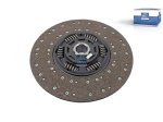 DT Spare Parts - Clutch disc, D: 430 mm, 24 teeth - 6.40134