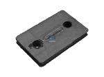 DT Spare Parts - Rubber buffer, L: 110.5 mm, W: 84.5 mm, H: 13 mm - 4.81166 - 2 Pack