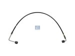 DT Spare Parts - Hose line, cabin tilt, D: 8.5 mm, M12 x 1,5, M12 x 1,5, L1: 740 mm, 420 bar - 1.28184