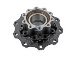DT Spare Parts - Wheel hub, with bearing, d1: 160 mm, d2: 160 mm, D: 380 mm, 10 bores, b: 22 mm, H: 165 mm - 3.67633