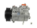 DT Spare Parts - Compressor, air conditioning, oil filled, 24 V, 9 PK, DP: 130 mm, 9 grooves - 4.66352