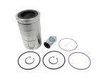 DT Spare Parts - Piston with liner, D: 131 mm - 2.10463