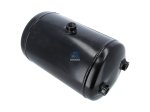 DT Spare Parts - Air tank, 10 l, D: 206 mm, M22 x 1,5, L: 370 mm, 15.5 bar - 7.16617