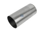 DT Spare Parts - Flexible pipe, d: 115 mm, D: 119 mm, L: 245 mm, S: 2 mm - 2.14849