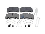 DT Spare Parts - Disc brake pad kit, with accessory kit - 10.14002