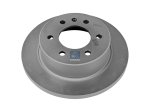 DT Spare Parts - Brake disc, D: 298 mm, 6 bores, b: 15.3 mm, P: 130 mm, d: 85 mm, H: 71 mm, S: 16 mm, s: 14 mm - 4.67596