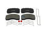DT Spare Parts - Disc brake pad kit, with accessories, W: 217.5 mm, S: 30.5 mm, H: 107.6 mm - 3.96408