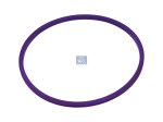 DT Spare Parts - Seal ring, purple, d: 146 mm, D: 157.4 mm, H: 5 mm - 5.41125 - 10 Pack