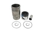 DT Spare Parts - Piston with liner, D: 127 mm - 1.33121