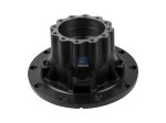 DT Spare Parts - Wheel hub, without bearings, d1: 145 mm, d2: 160 mm, D: 369 mm, 10 bores, b: 22 mm, H: 230 mm - 3.67636